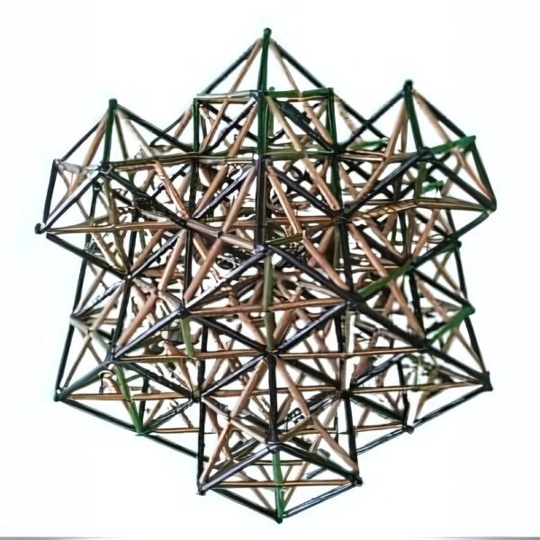 3d Chakana implosivo