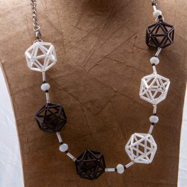 Collar 6 icosaedros
