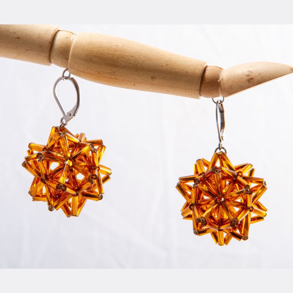 Aretes Icosaedro estrellado 0.6 - Image 4
