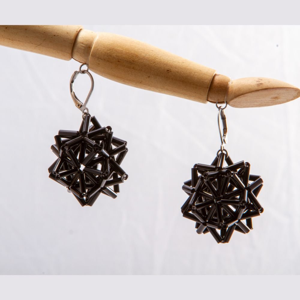 Aretes Icosaedro estrellado 0.6 - Image 3