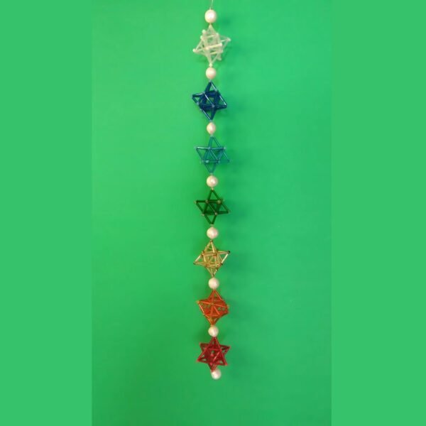 Colgante Chakras merkaba 1.2